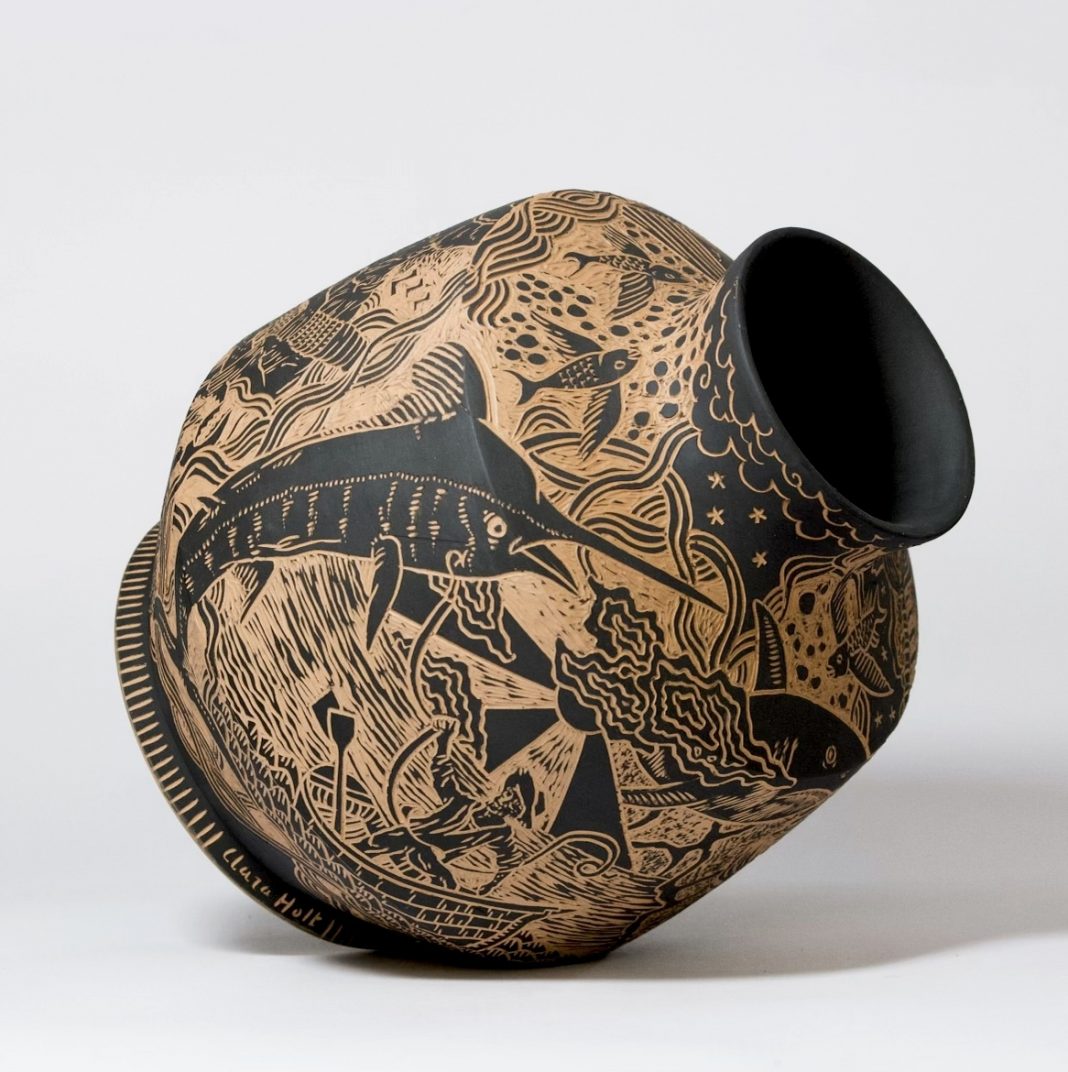 Vessel (no) Vesselhttps://www.exibart.com/repository/media/formidable/11/img/c79/Clara-Holt-The-Old-Man-and-the-Sea-ESH-Gallery-1068x1072.jpg