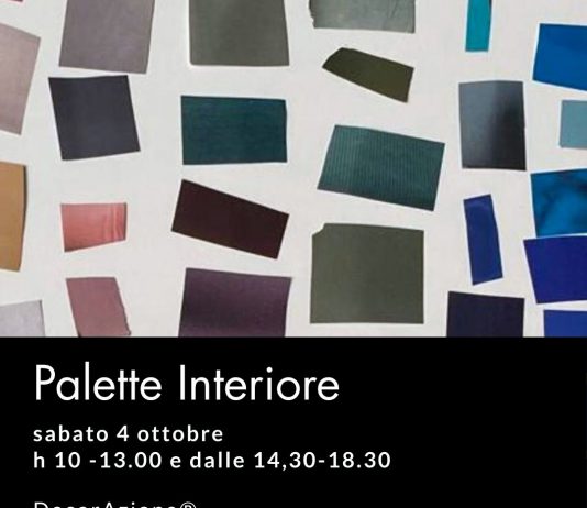Palette Interiore – esercizi di formazione cromatica individuale