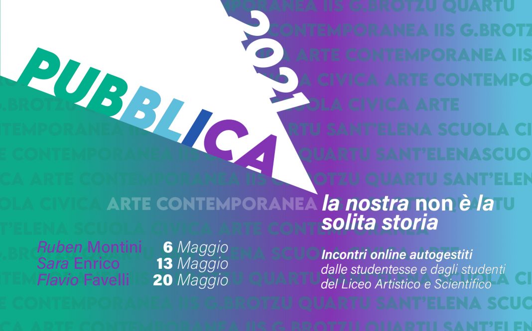 PUBBLICA 2021: Arte contemporanea per la comunità. Gli studenti di Quartu Sant’Elena in dialogo con Ruben Montini, Sara Enrico e Flavio Favellihttps://www.exibart.com/repository/media/formidable/11/img/c7e/Locandina-1068x665.jpg