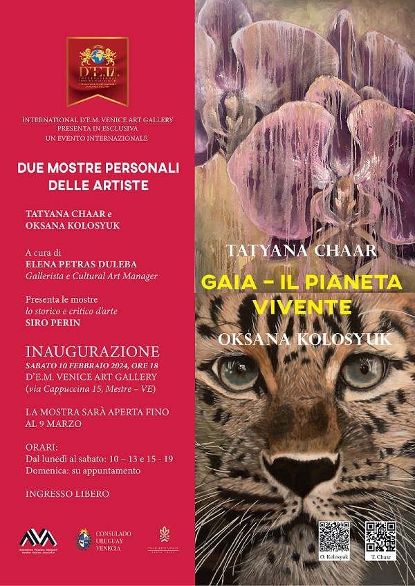 Gaia – Il pianeta viventehttps://www.exibart.com/repository/media/formidable/11/img/c82/Locandina-Chaar-Kolosyuk-Mostra-10-febbraio-2024-1.jpg