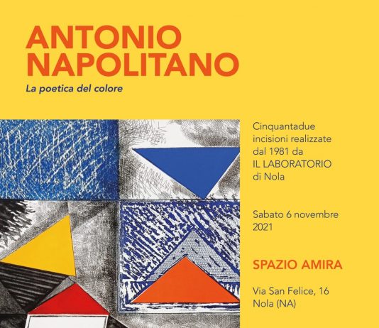 Antonio Napolitano – La poetica del colore