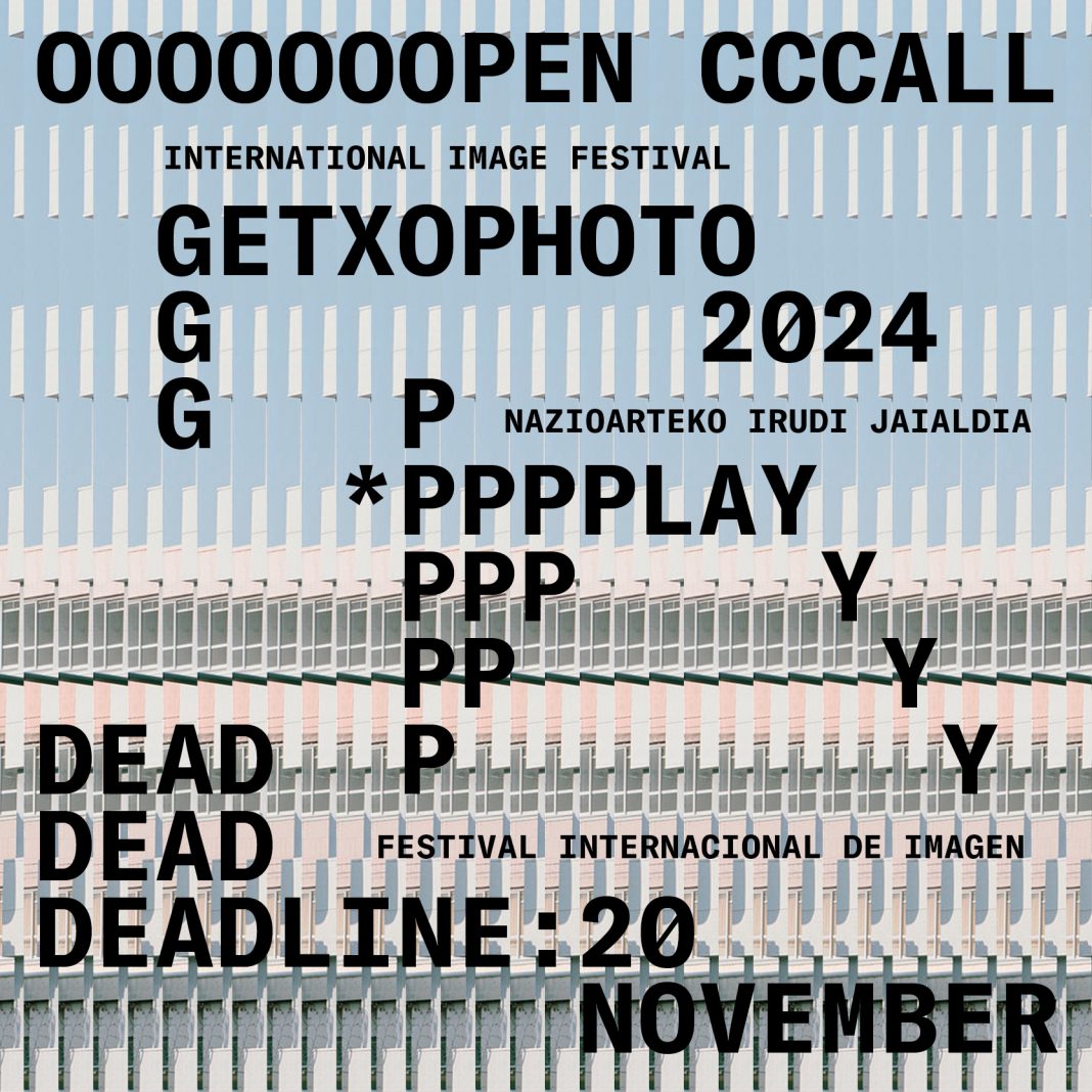 Open Call Getxophoto 2024https://www.exibart.com/repository/media/formidable/11/img/c89/GP24-Instagram-1068x1068.jpg