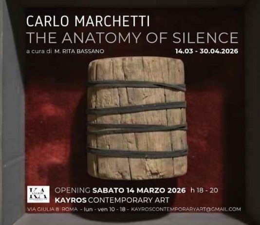 Carlo Marchetti – The Anatomy of Silence. Vestigia: l’architettura della memoria antica