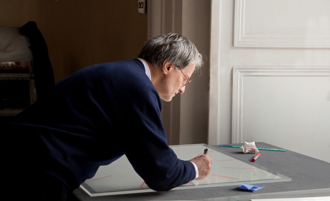 Giulio Paolini – In studio (ora come allora)https://www.exibart.com/repository/media/formidable/11/img/c90/Giulio-Paolini-2009.-Courtesy-Fondazione-Giulio-e-Anna-Paolini.-Ph.-Luciano-Romano-1068x653.jpg