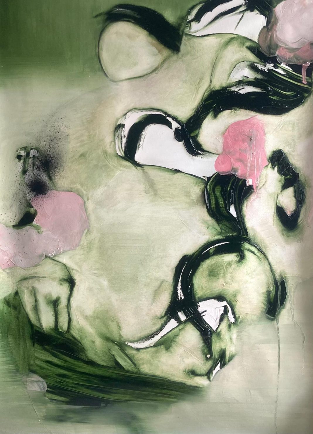 things that will never become objectshttps://www.exibart.com/repository/media/formidable/11/img/c91/Caterina-Silva-Il-sogno-segreto-dei-corpi-corvi-2024.-Olio-e-spray-su-tela-50x70cm-1068x1481.jpeg