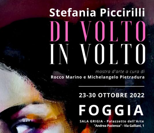 Stefania Piccirilli – Di Volto in Volto