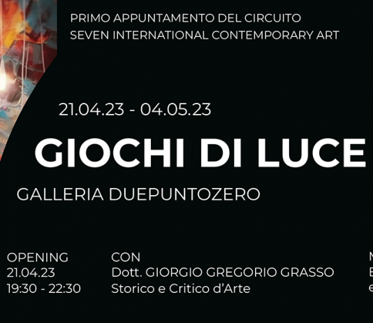 GIOCHI DI LUCE – SEVEN INTERNATIONAL CONTEMPORARY ART