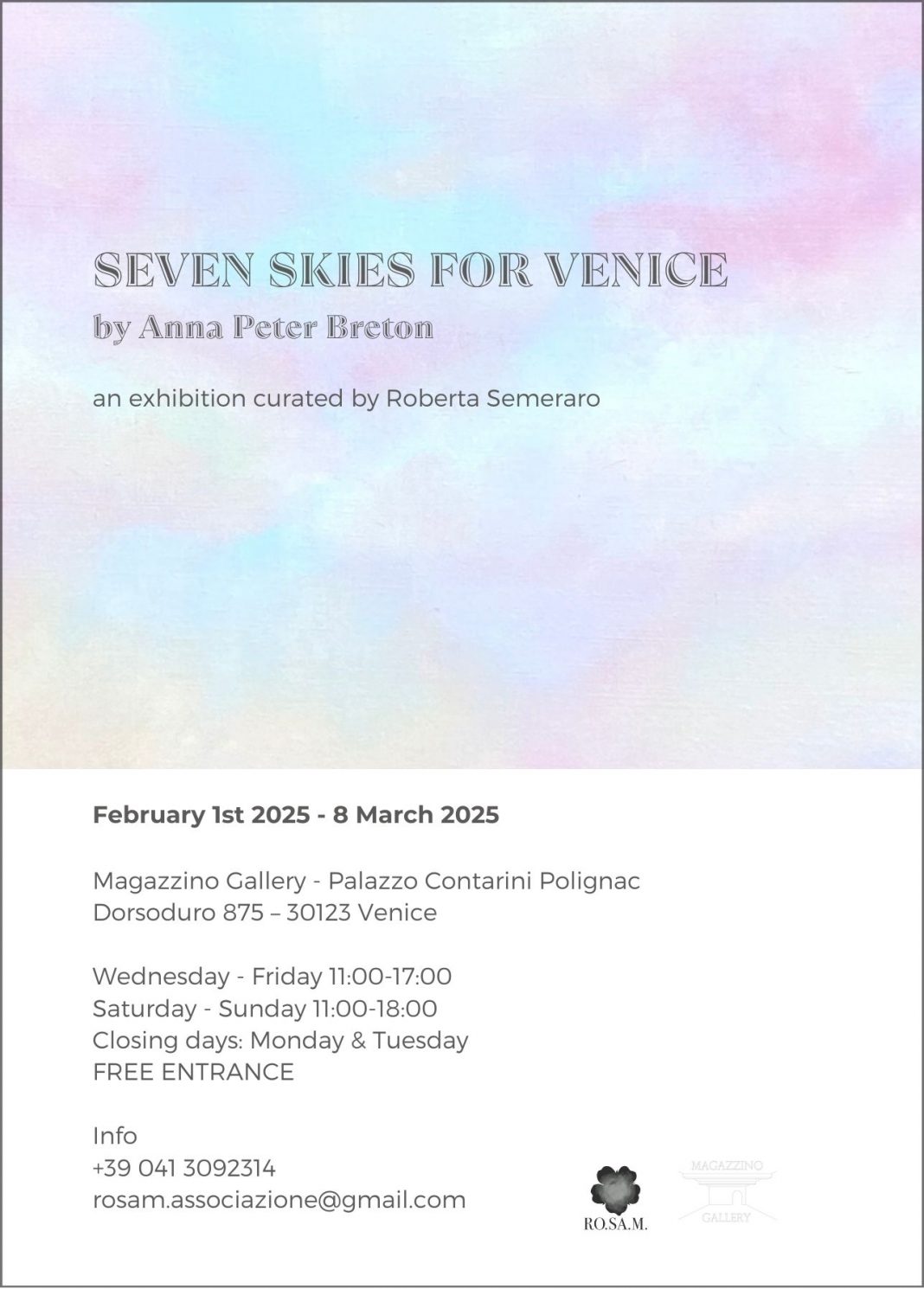SEVEN SKIES FOR VENICEhttps://www.exibart.com/repository/media/formidable/11/img/cad/exhibition-APB-Polignac-1068x1490.jpg