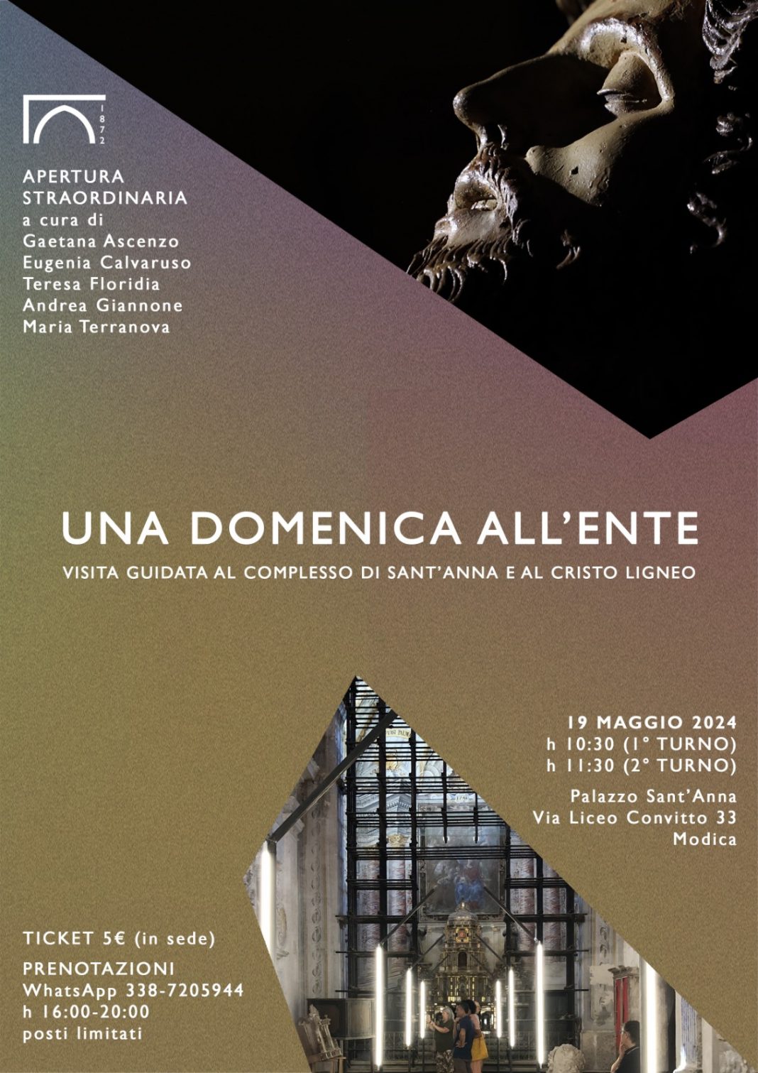 Una domenica all’Ente. Visita guidata al complesso di Sant’Anna e al Cristo Ligneohttps://www.exibart.com/repository/media/formidable/11/img/cb0/IMG-20240507-WA0017-1068x1511.jpg