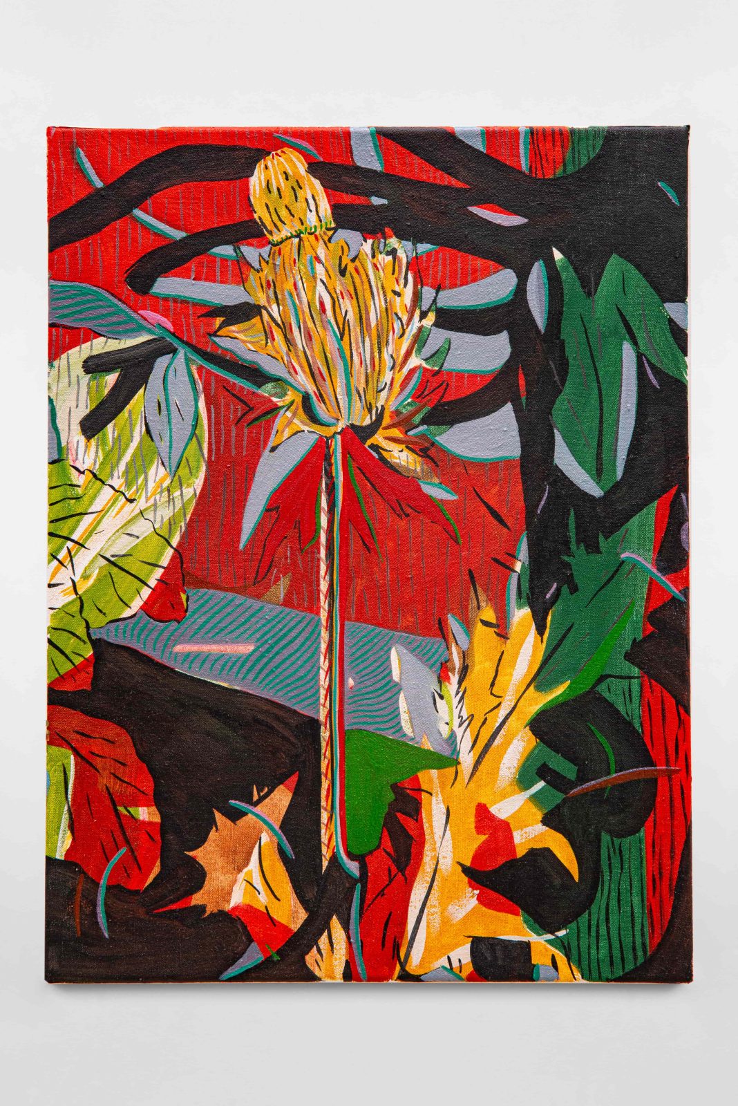 Giulia Mangoni – Stratigrafie del Viventehttps://www.exibart.com/repository/media/formidable/11/img/cb1/4.-Giulia-Mangoni-_Un-cardo_-2025-olio-su-lino-39-x-29.5cm-courtesy-Collezione-Vendegna-ph.-credit-Jacopo-Rufo-1-1068x1600.jpg
