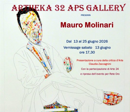 Mauro Molinari – Figure e follie Mauro Molinari – Figure e follie