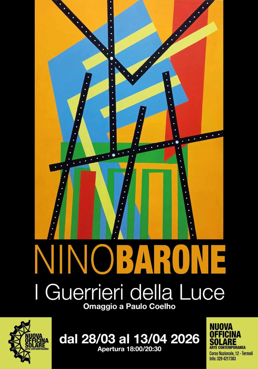 Nino Barone – I Cavalieri della Luce. Omaggio a Paulo Coelhohttps://www.exibart.com/repository/media/formidable/11/img/cb2/IMG-20260325-WA0011-1068x1526.jpg