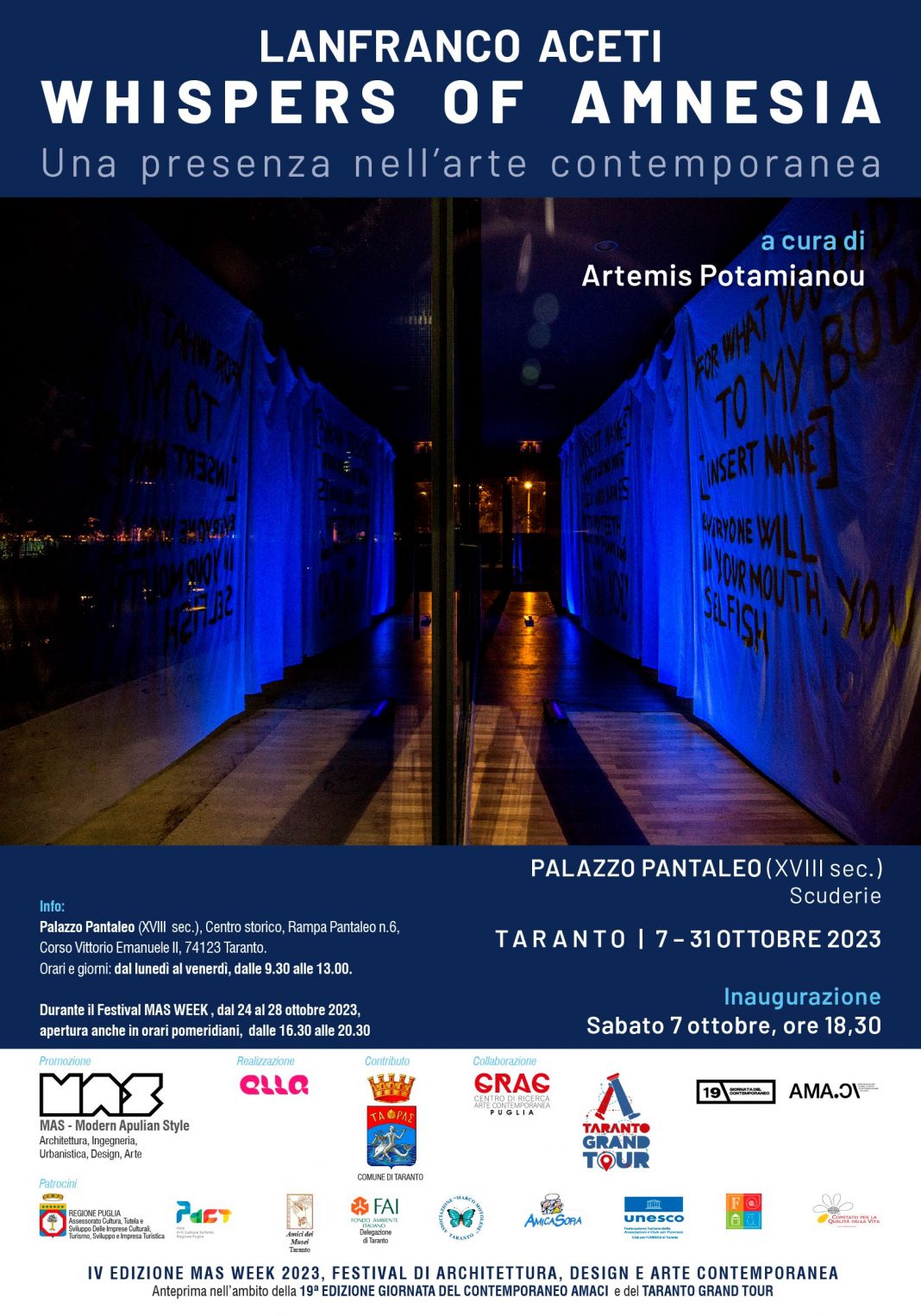 Lanfranco Aceti – Whispers of Amnesiahttps://www.exibart.com/repository/media/formidable/11/img/cb3/MANIFESTO-WHISPERS-OF-AMNESIA-1068x1526.jpg