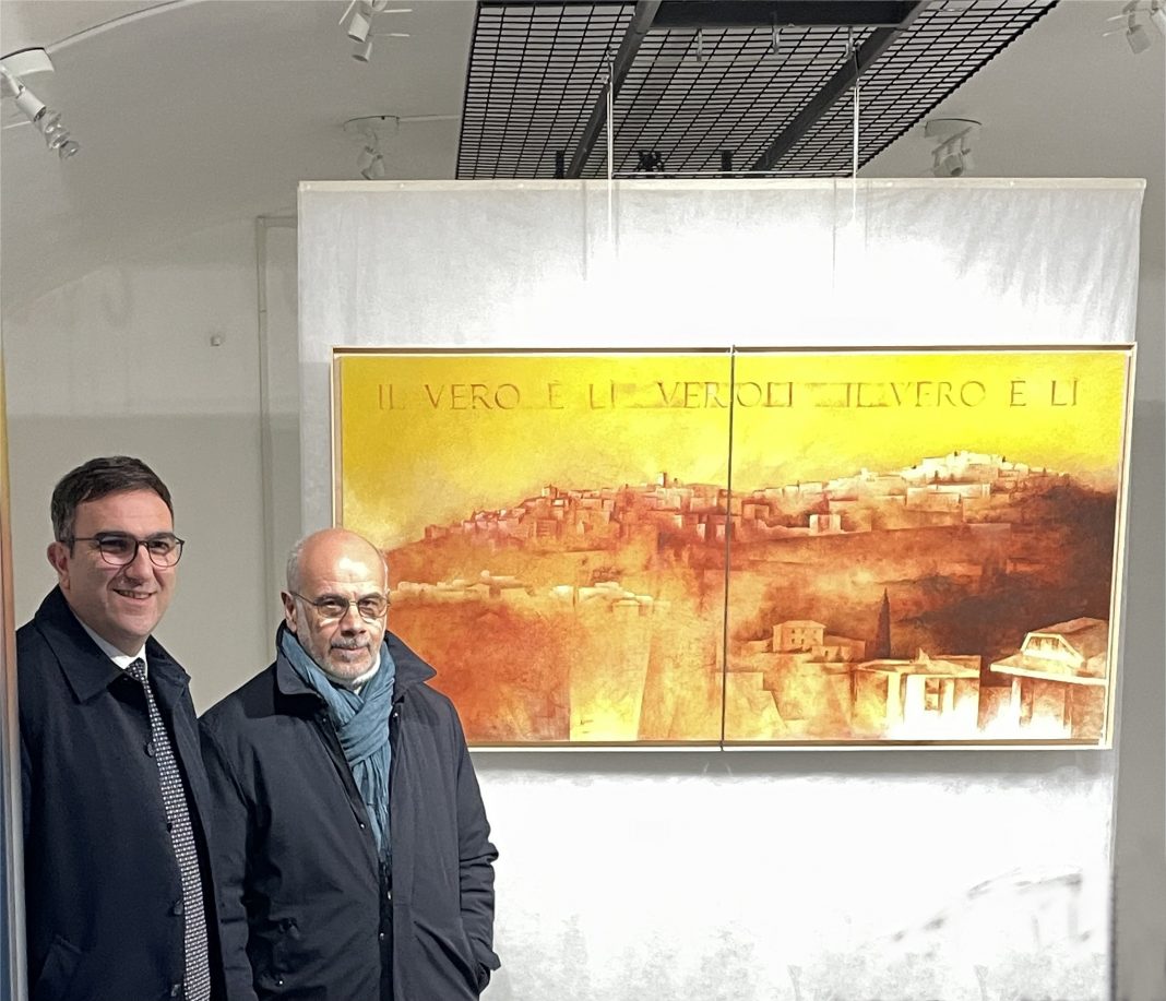 Vero – Un’opera alle fiammehttps://www.exibart.com/repository/media/formidable/11/img/cb5/Vero-02-Terzini-con-sindaco-Caperna-1068x917.jpg