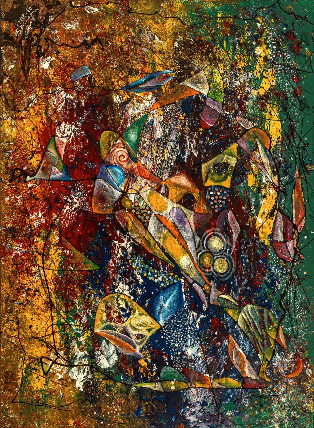 Barbara S Stamegna – Arte e spiritualità: esposto un suo dipinto nella celebre Via Margutta a Romahttps://www.exibart.com/repository/media/formidable/11/img/cba/Creation-in-Action-con-watermark2mb-1068x1452.jpg