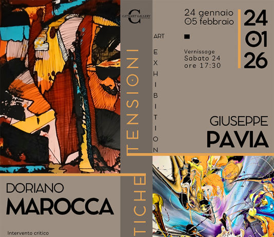 Doriana Marocca / Giuseppe Pavia – Tensioni Cromatiche. Dell’equilibrio e dell’impulso Doriana Marocca / Giuseppe Pavia – Tensioni Cromatiche. Dell’equilibrio e dell’impulso