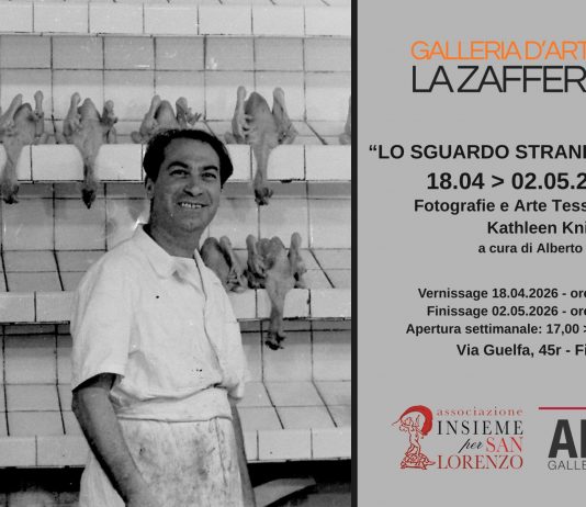 Lo Sguardo Straniero – Fotografie e Arte Tessile di Kathleen Knippel Lo Sguardo Straniero – Fotografie e Arte Tessile di Kathleen Knippel