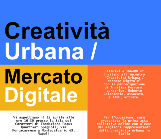 Creatività Urbana/Mercato Digitale