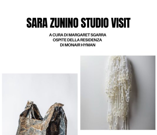 Sara Zunino – Studio visit Sara Zunino – Studio visit