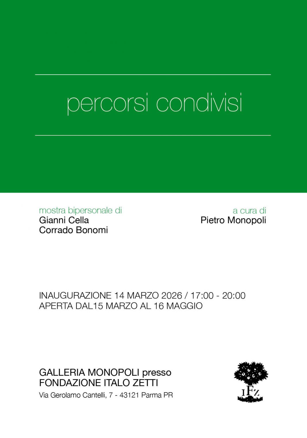 Gianni Cella / Corrado Bonomi – Percorsi condivisihttps://www.exibart.com/repository/media/formidable/11/img/cbf/cartolina-1068x1526.jpg