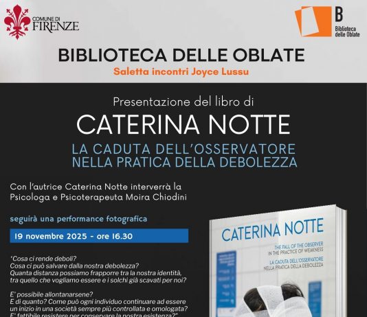 La caduta dell’osservatore nella pratica della debolezza