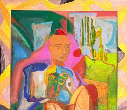 Sandro Chia – Maschere attuali