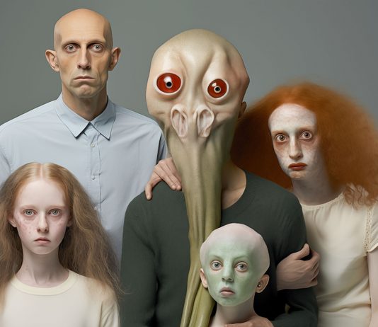 89 Family Portraits of VNP – Very Normal People 89 Family Portraits of VNP – Very Normal People