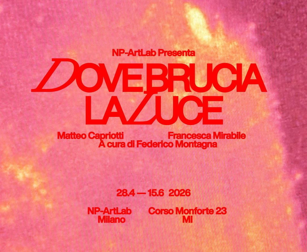 Matteo Capriotti / Francesca Mirabile – Dove Brucia la Lucehttps://www.exibart.com/repository/media/formidable/11/img/ce6/DBLL-D01-1-1068x875.jpg