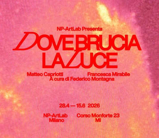 Matteo Capriotti / Francesca Mirabile – Dove Brucia la Luce