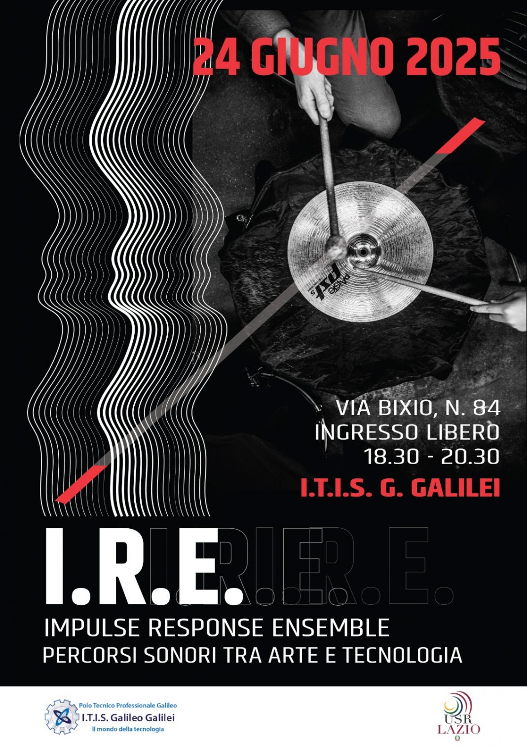 I.R.E. – Percorsi Sonori tra Arte e Tecnologiahttps://www.exibart.com/repository/media/formidable/11/img/ce9/IRE-2425-1068x1511.jpeg