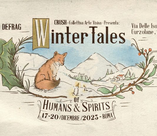 Winter Tales of Humans and Spirits