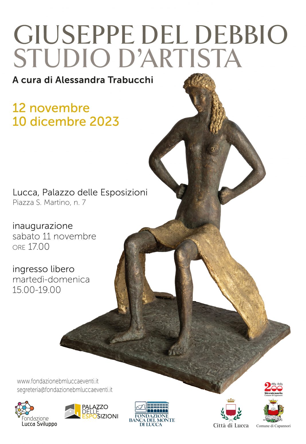 Giuseppe Del Debbio. Studio d’artistahttps://www.exibart.com/repository/media/formidable/11/img/cf6/locandina_ok_inaugurazione-1068x1547.jpg