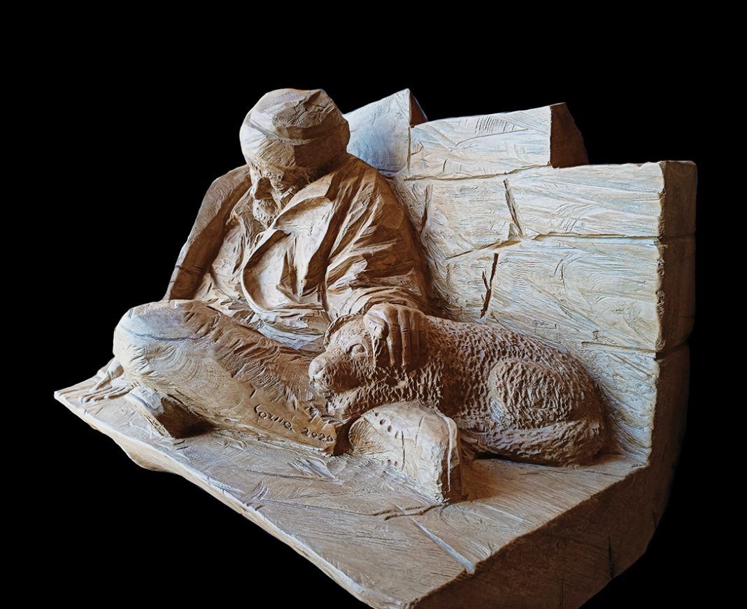 Gianpaolo Corna – Storie di Legni e di Artehttps://www.exibart.com/repository/media/formidable/11/img/cf8/barbone-con-cane-con-sfondo-copia-1068x870.jpg