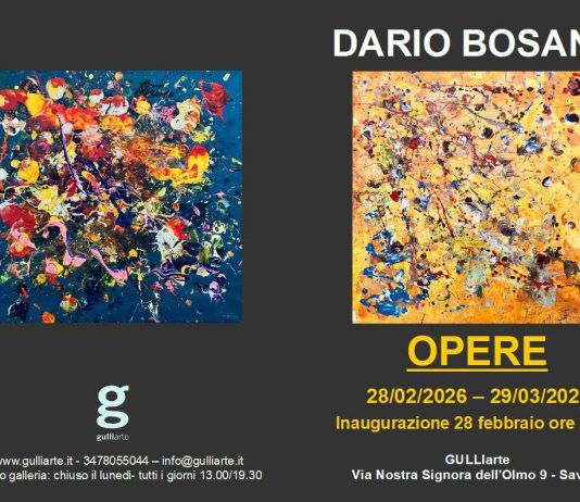 Dario Bosano  – Opere