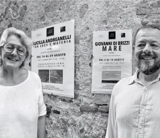 Giovanni Di Brizzi / Lucilla Andreanelli – Due dall’Elba Giovanni Di Brizzi / Lucilla Andreanelli – Due dall’Elba