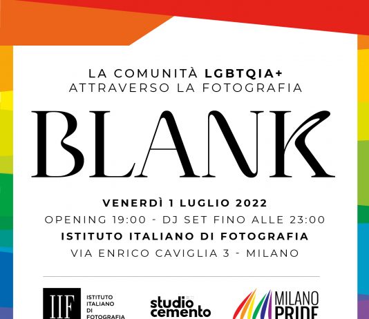 Blank #1: la comunità LGBTQIA+ attraverso la fotografia