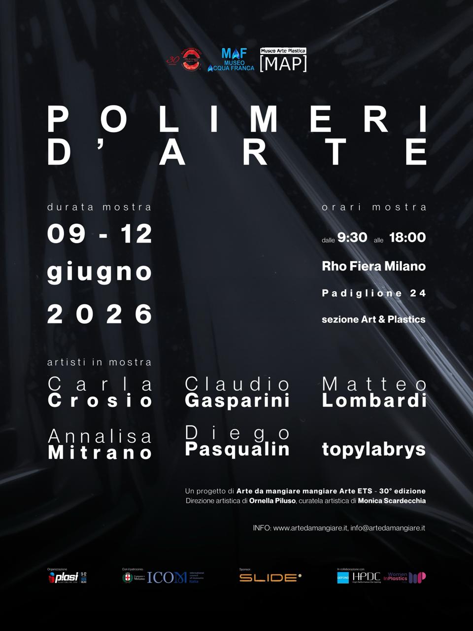 Polimeri d’arte: Le Tavole d’Arte da mangiarehttps://www.exibart.com/repository/media/formidable/11/img/d06/locandina-plast-.jpeg
