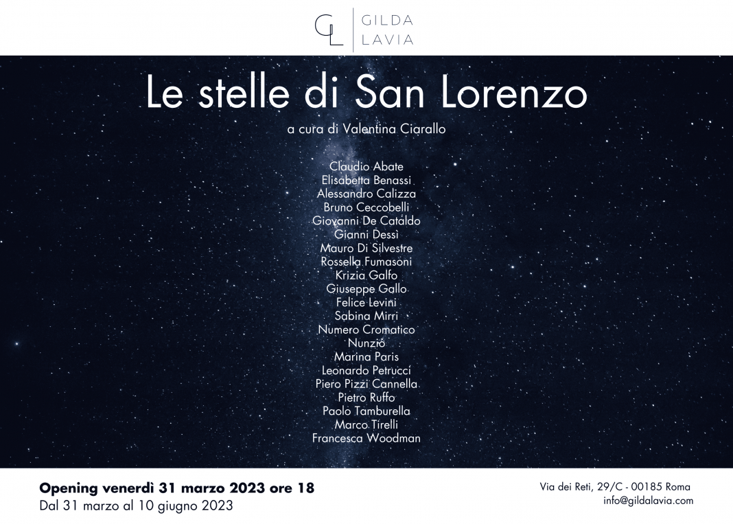 Le stelle di San Lorenzohttps://www.exibart.com/repository/media/formidable/11/img/d08/immagine-invito_Le-stelle-di-San-Lorenzo-MIN-1068x763.png