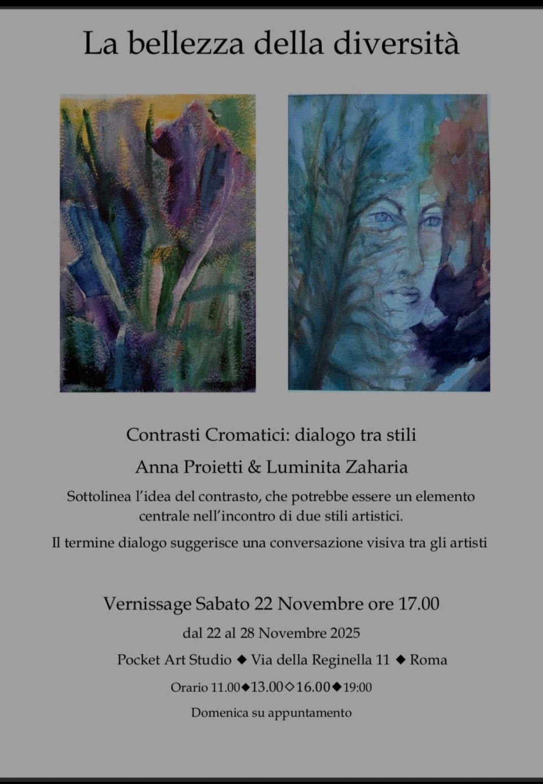 Anna Proietti/Luminita Zaharia – La bellezza della diversitàhttps://www.exibart.com/repository/media/formidable/11/img/d09/Screenshot_2025-11-20-16-08-57-668_com.whatsapp-edit-1068x1542.jpg