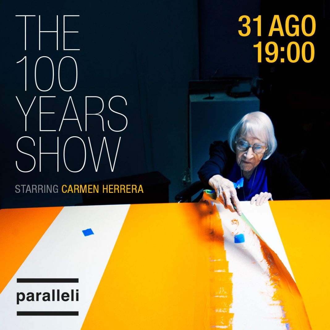 Carmen Herrera – The 100 Years Show – Prima italiana del docufilmhttps://www.exibart.com/repository/media/formidable/11/img/d0f/1080x1080-post-ig-1068x1068.jpg