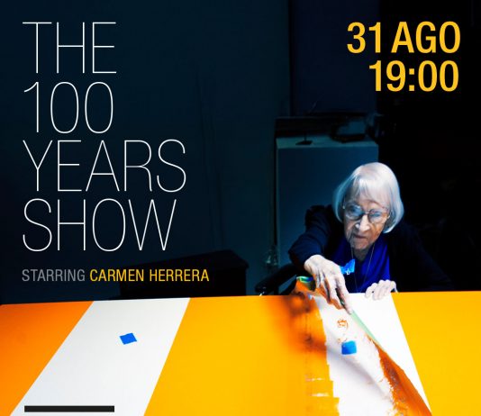Carmen Herrera – The 100 Years Show – Prima italiana del docufilm