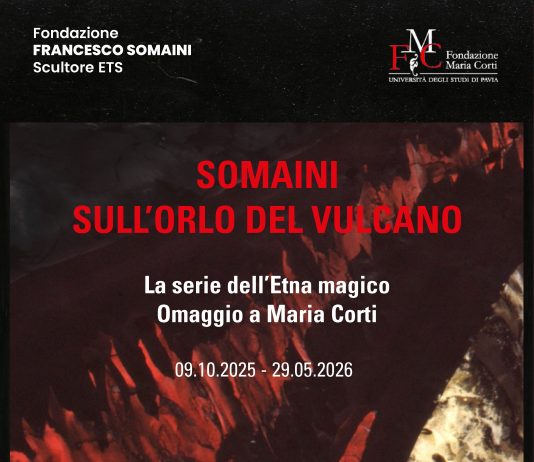 Somaini sull’orlo del vulcano. La serie dell’Etna magico. Omaggio a Maria Corti