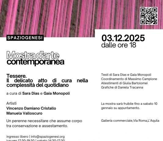 Tessere. Il delicato atto di cura nella complessità del quotidiano