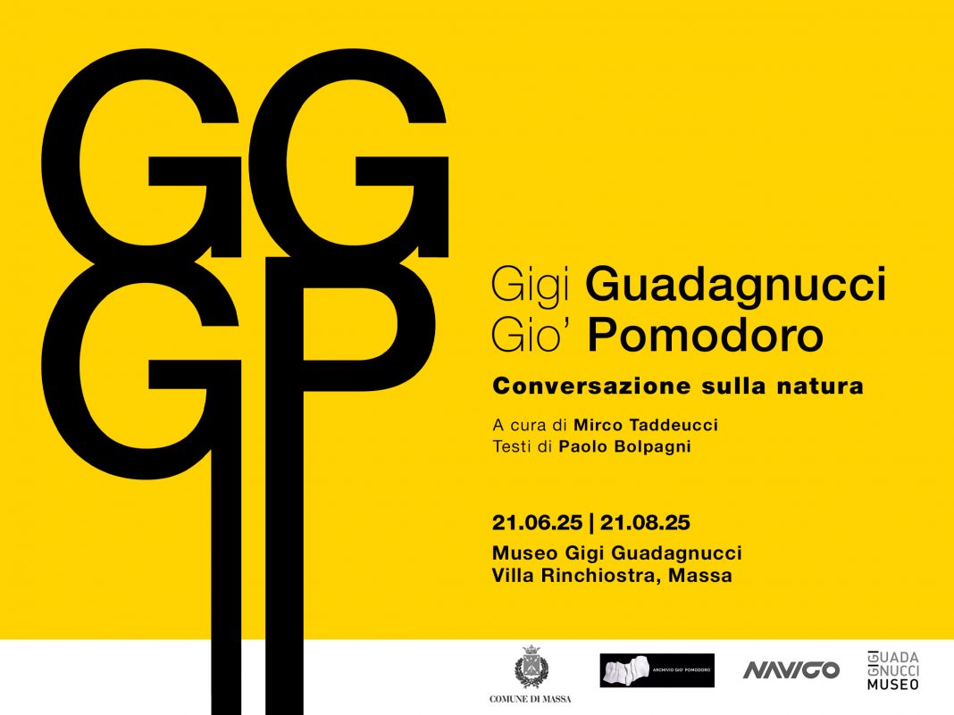 GIGI GUADAGNUCCI GIO’ POMODORO. CONVERSAZIONE SULLA NATURAhttps://www.exibart.com/repository/media/formidable/11/img/d1b/orizzontale_2048x1536_giallo-1068x801.jpg