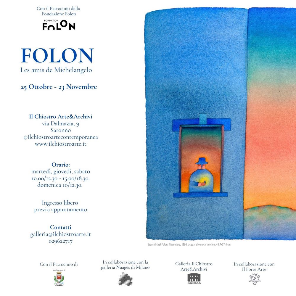 Folon. Les amis de Michelangelohttps://www.exibart.com/repository/media/formidable/11/img/d1e/INVITO-QUADRATO-FOLON-4.jpg