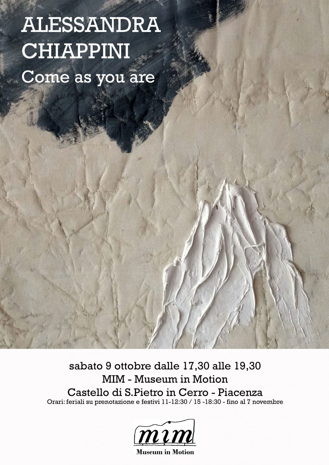 Alessandra Chiappini – Come as you arehttps://www.exibart.com/repository/media/formidable/11/img/d1e/invito-mim-1068x1511.jpg