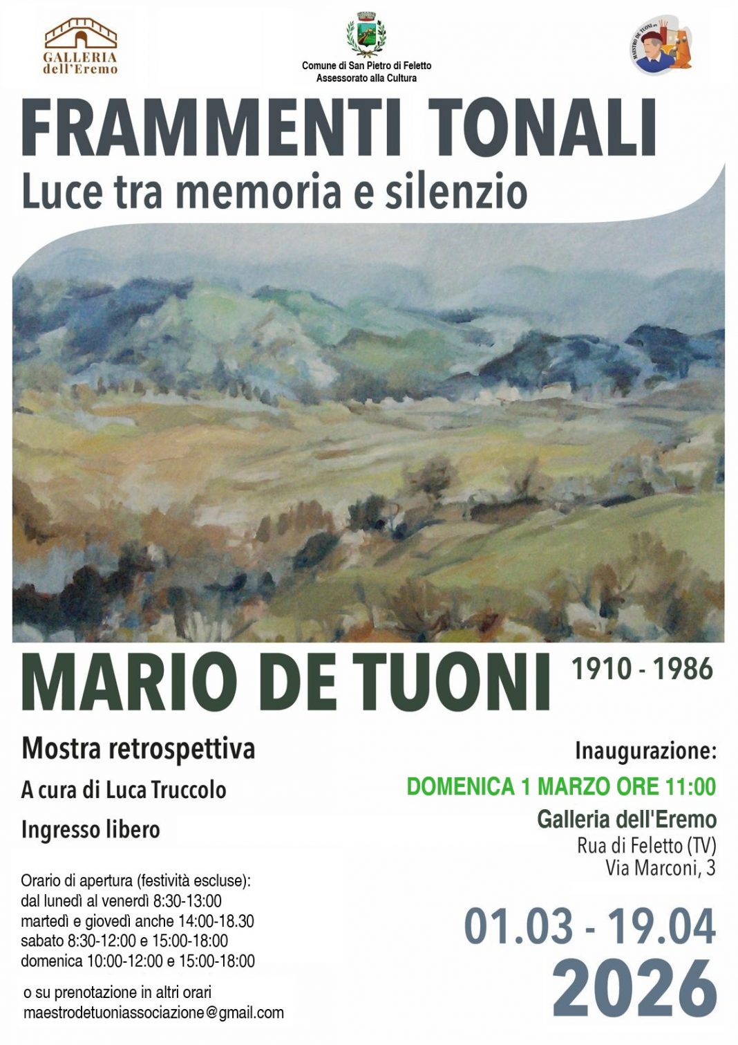 Mario De Tuoni – Frammenti tonali. Luce tra memoria e silenziohttps://www.exibart.com/repository/media/formidable/11/img/d1f/Locandina-Maestro-De-Tuoni-1068x1511.jpeg