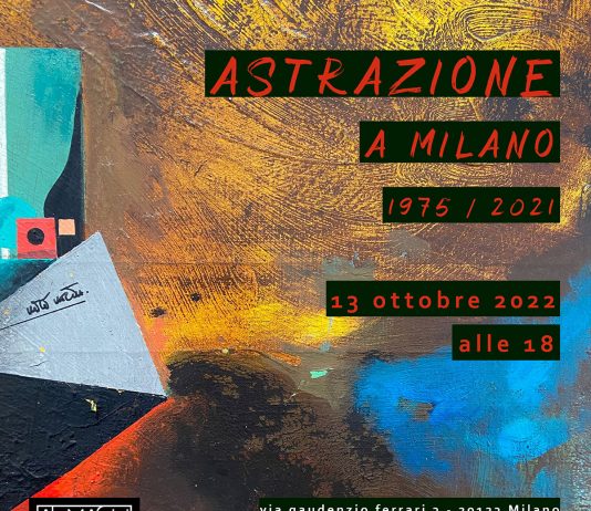 Astrazione a Milano, 1975/2021