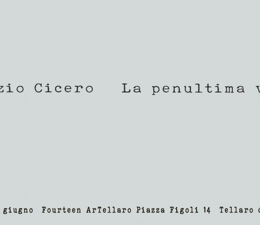 Fabrizio Cicero – La penultima verità