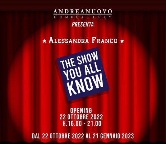Alessandra Franco – The Show You All Know